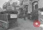 Standbild US Army University Study Center nach Zweiten Weltkrieg Frankreich, 1946, aus Sekunde 54 historischem Filmmaterial Videoclip 65675068737