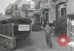 Standbild US Army University Study Center nach Zweiten Weltkrieg Frankreich, 1946, aus Sekunde 57 historischem Filmmaterial Videoclip 65675068737