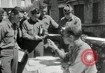 Standbild US Army University Study Center nach Zweiten Weltkrieg Frankreich, 1946, aus Sekunde 58 historischem Filmmaterial Videoclip 65675068737