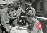 Standbild US Army University Study Center nach Zweiten Weltkrieg Frankreich, 1946, aus Sekunde 60 historischem Filmmaterial Videoclip 65675068737