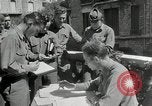 Standbild US Army University Study Center nach Zweiten Weltkrieg Frankreich, 1946, aus Sekunde 61 historischem Filmmaterial Videoclip 65675068737