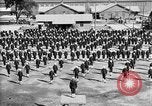 Image marins américains dans la formation Illinois United States USA, 1918, de la seconde 6 séquences d'archives historiques vidéo 65675068741