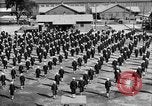 Image marins américains dans la formation Illinois United States USA, 1918, de la seconde 9 séquences d'archives historiques vidéo 65675068741