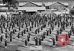 Image marins américains dans la formation Illinois United States USA, 1918, de la seconde 15 séquences d'archives historiques vidéo 65675068741