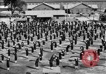 Image marins américains dans la formation Illinois United States USA, 1918, de la seconde 19 séquences d'archives historiques vidéo 65675068741