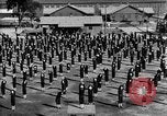 Image marins américains dans la formation Illinois United States USA, 1918, de la seconde 25 séquences d'archives historiques vidéo 65675068741