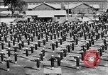 Image marins américains dans la formation Illinois United States USA, 1918, de la seconde 32 séquences d'archives historiques vidéo 65675068741