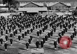 Image marins américains dans la formation Illinois United States USA, 1918, de la seconde 46 séquences d'archives historiques vidéo 65675068741