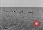 Image of U.S. sailors and marines in training exercises during World War I Key West Florida USA, 1918, second 12 stock footage video 65675068742