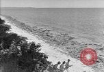 Image of U.S. sailors and marines in training exercises during World War I Key West Florida USA, 1918, second 13 stock footage video 65675068742