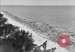 Image of U.S. sailors and marines in training exercises during World War I Key West Florida USA, 1918, second 14 stock footage video 65675068742