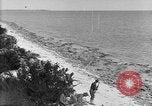 Image of U.S. sailors and marines in training exercises during World War I Key West Florida USA, 1918, second 15 stock footage video 65675068742