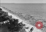Image of U.S. sailors and marines in training exercises during World War I Key West Florida USA, 1918, second 16 stock footage video 65675068742