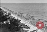 Image of U.S. sailors and marines in training exercises during World War I Key West Florida USA, 1918, second 17 stock footage video 65675068742
