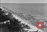 Image of U.S. sailors and marines in training exercises during World War I Key West Florida USA, 1918, second 18 stock footage video 65675068742