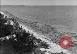 Image of U.S. sailors and marines in training exercises during World War I Key West Florida USA, 1918, second 20 stock footage video 65675068742