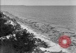 Image of U.S. sailors and marines in training exercises during World War I Key West Florida USA, 1918, second 22 stock footage video 65675068742