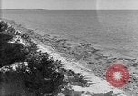 Image of U.S. sailors and marines in training exercises during World War I Key West Florida USA, 1918, second 23 stock footage video 65675068742