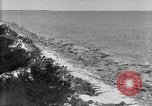 Image of U.S. sailors and marines in training exercises during World War I Key West Florida USA, 1918, second 24 stock footage video 65675068742