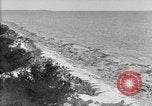 Image of U.S. sailors and marines in training exercises during World War I Key West Florida USA, 1918, second 25 stock footage video 65675068742