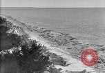 Image of U.S. sailors and marines in training exercises during World War I Key West Florida USA, 1918, second 26 stock footage video 65675068742