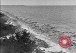 Image of U.S. sailors and marines in training exercises during World War I Key West Florida USA, 1918, second 27 stock footage video 65675068742