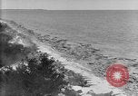 Image of U.S. sailors and marines in training exercises during World War I Key West Florida USA, 1918, second 28 stock footage video 65675068742