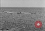 Image of U.S. sailors and marines in training exercises during World War I Key West Florida USA, 1918, second 32 stock footage video 65675068742