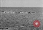 Image of U.S. sailors and marines in training exercises during World War I Key West Florida USA, 1918, second 33 stock footage video 65675068742