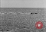 Image of U.S. sailors and marines in training exercises during World War I Key West Florida USA, 1918, second 34 stock footage video 65675068742