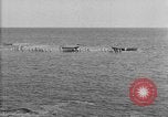Image of U.S. sailors and marines in training exercises during World War I Key West Florida USA, 1918, second 35 stock footage video 65675068742