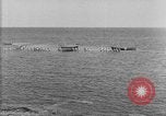 Image of U.S. sailors and marines in training exercises during World War I Key West Florida USA, 1918, second 36 stock footage video 65675068742