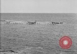 Image of U.S. sailors and marines in training exercises during World War I Key West Florida USA, 1918, second 38 stock footage video 65675068742
