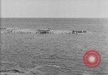 Image of U.S. sailors and marines in training exercises during World War I Key West Florida USA, 1918, second 40 stock footage video 65675068742