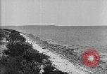 Image of U.S. sailors and marines in training exercises during World War I Key West Florida USA, 1918, second 43 stock footage video 65675068742