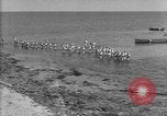 Image of U.S. sailors and marines in training exercises during World War I Key West Florida USA, 1918, second 47 stock footage video 65675068742