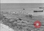 Image of U.S. sailors and marines in training exercises during World War I Key West Florida USA, 1918, second 50 stock footage video 65675068742