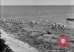 Image of U.S. sailors and marines in training exercises during World War I Key West Florida USA, 1918, second 56 stock footage video 65675068742