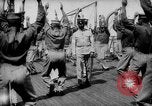Image of Battleship fires broadside salute New York City United States USA, 1912, second 17 stock footage video 65675068744