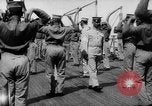 Image of Battleship fires broadside salute New York City United States USA, 1912, second 19 stock footage video 65675068744