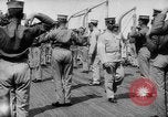 Image of Battleship fires broadside salute New York City United States USA, 1912, second 20 stock footage video 65675068744