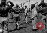 Image of Battleship fires broadside salute New York City United States USA, 1912, second 23 stock footage video 65675068744
