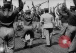 Image of Battleship fires broadside salute New York City United States USA, 1912, second 27 stock footage video 65675068744