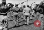 Image of Battleship fires broadside salute New York City United States USA, 1912, second 28 stock footage video 65675068744