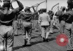 Image of Battleship fires broadside salute New York City United States USA, 1912, second 29 stock footage video 65675068744