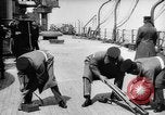 Image of Battleship fires broadside salute New York City United States USA, 1912, second 33 stock footage video 65675068744