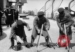 Image of Battleship fires broadside salute New York City United States USA, 1912, second 37 stock footage video 65675068744