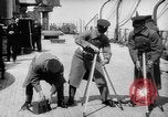 Image of Battleship fires broadside salute New York City United States USA, 1912, second 39 stock footage video 65675068744