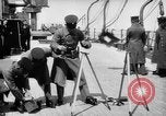 Image of Battleship fires broadside salute New York City United States USA, 1912, second 46 stock footage video 65675068744