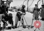 Image of Battleship fires broadside salute New York City United States USA, 1912, second 47 stock footage video 65675068744
